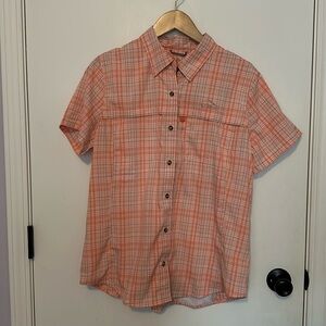 L.L. Bean tropicwear beat the heat sunsmart top